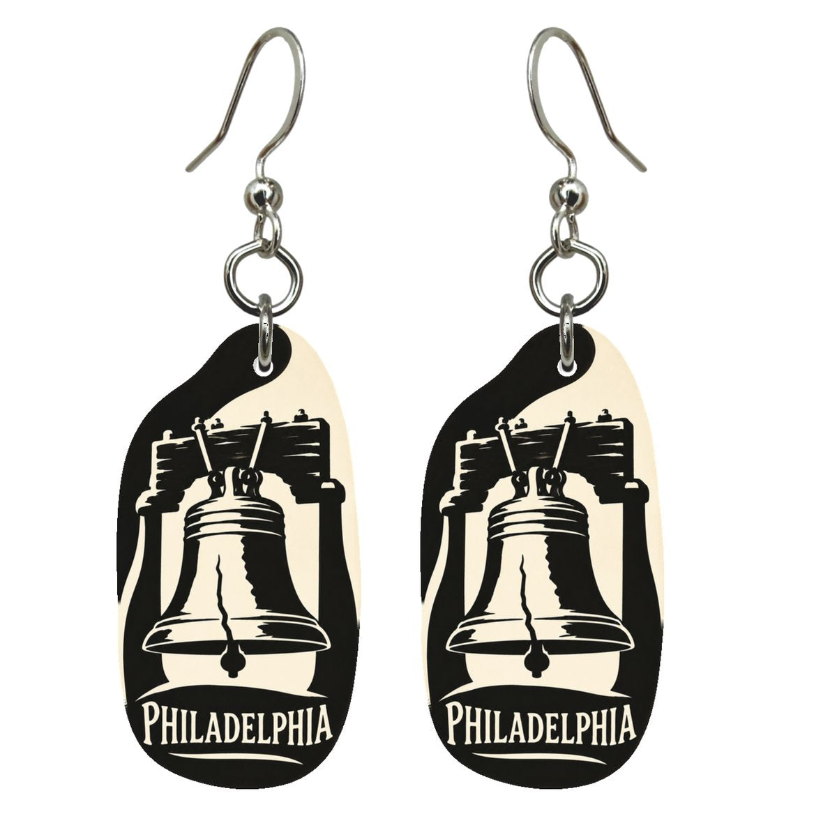 She's Choosing Philadelphia Earrings | Notan | S248