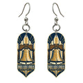 She's Choosing Philadelphia Earrings | Art Deco | S249