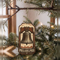She's Choosing Philadelphia Ornament | Woodcut | S250-O
