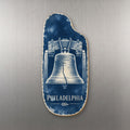 She's Choosing Philadelphia Magnet | Cyanotype-Inspired | S251-M