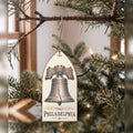 She's Choosing Philadelphia Ornament | Sparse Pointillism | S253-O