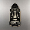 She's Choosing Philadelphia Magnet | Scratchboard | S254-M