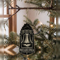 She's Choosing Philadelphia Ornament | Scratchboard | S254-O
