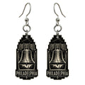 She's Choosing Philadelphia Earrings | Scratchboard | S254