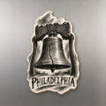 She's Choosing Philadelphia Magnet | Charcoal Gesture | S255-M