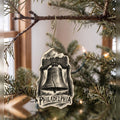 She's Choosing Philadelphia Ornament | Charcoal Gesture | S255-O