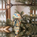 She's Choosing Philadelphia Ornament | Restrained Watercolor | S256-O