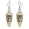 She's Choosing Philadelphia Earrings | Restrained Watercolor | S256