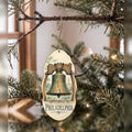 She's Choosing Philadelphia Ornament | Pen and Watercolor Wash | S257-O