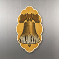 She's Choosing Philadelphia Magnet | Typographic Illustration | S261-M
