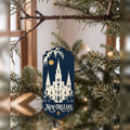 She's Choosing New Orleans Ornament | Negative-Space Silhouette | S263-O