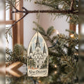 She's Choosing New Orleans Ornament | Loose Contour Sketch | S265-O