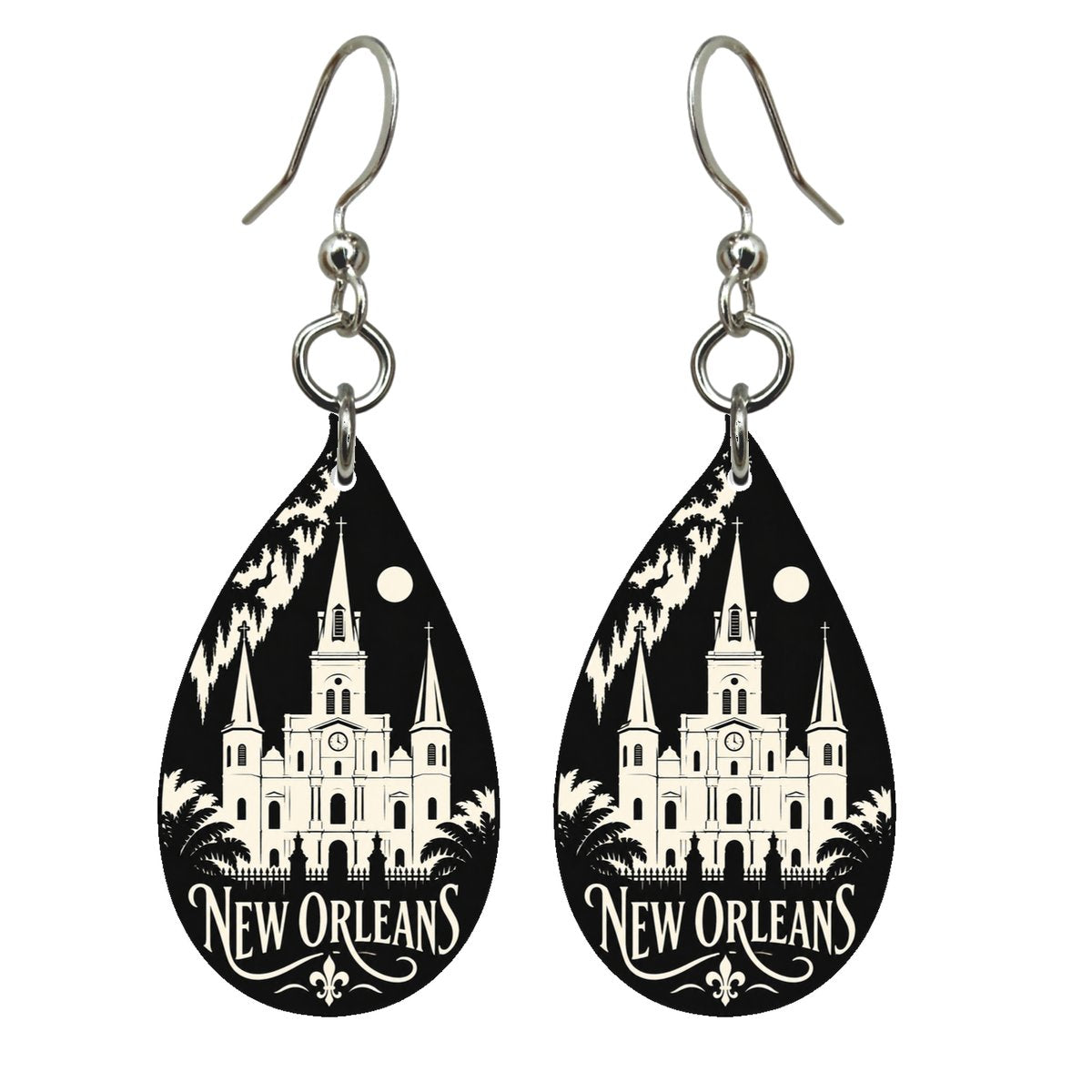 She's Choosing New Orleans Earrings | Notan | S266
