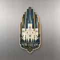 She's Choosing New Orleans Magnet | Art Deco | S267-M