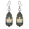 She's Choosing New Orleans Earrings | Art Deco | S267