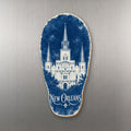 She's Choosing New Orleans Magnet | Cyanotype-Inspired | S269-M