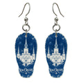 She's Choosing New Orleans Earrings | Cyanotype-Inspired | S269