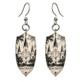 She's Choosing New Orleans Earrings | Charcoal Gesture | S273