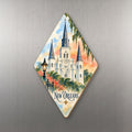 She's Choosing New Orleans Magnet | Restrained Watercolor | S274-M