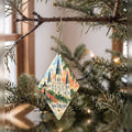 She's Choosing New Orleans Ornament | Restrained Watercolor | S274-O