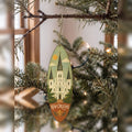 She's Choosing New Orleans Ornament | Naive Folk Painting | S276-O