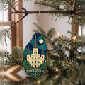 She's Choosing New Orleans Ornament | Cloisonné-Inspired Graphic | S278-O