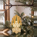 She's Choosing New Orleans Ornament | Typographic Illustration | S279-O
