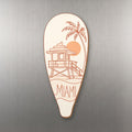 She's Choosing Miami Magnet | Continuous-Line Drawing | S282-M