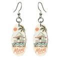 She's Choosing Miami Earrings | Loose Contour Sketch | S283