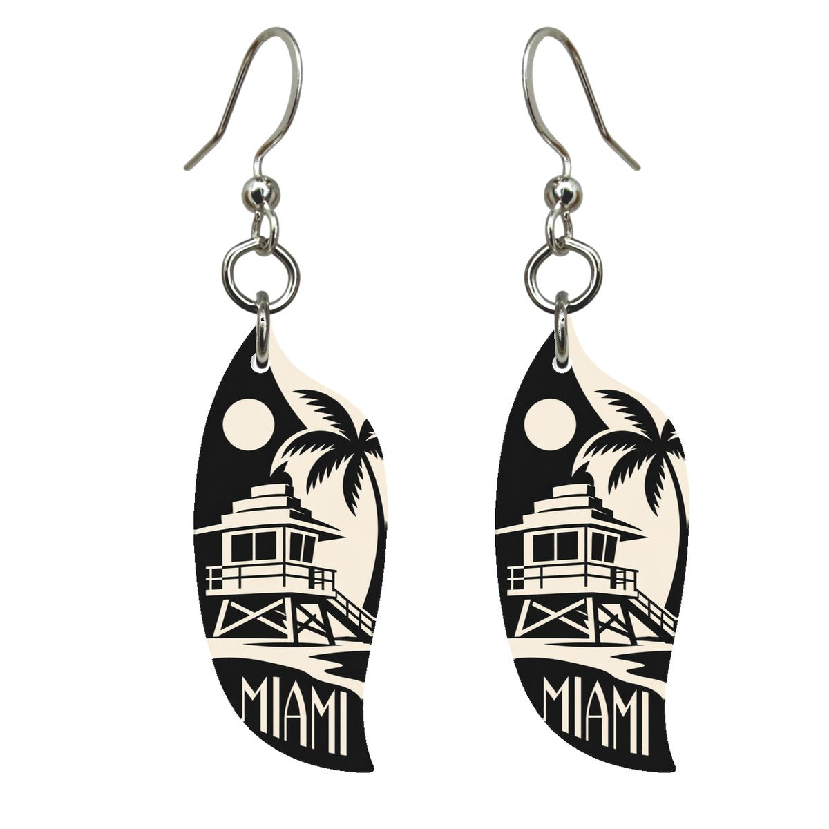 She's Choosing Miami Earrings | Notan | S284