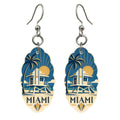 She's Choosing Miami Earrings | Art Deco | S285