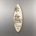 She's Choosing Miami Magnet | Etching-Inspired Linework | S288-M