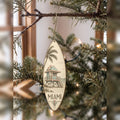 She's Choosing Miami Ornament | Etching-Inspired Linework | S288-O