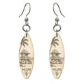 She's Choosing Miami Earrings | Etching-Inspired Linework | S288