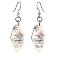 She's Choosing Miami Earrings | Sparse Pointillism | S289