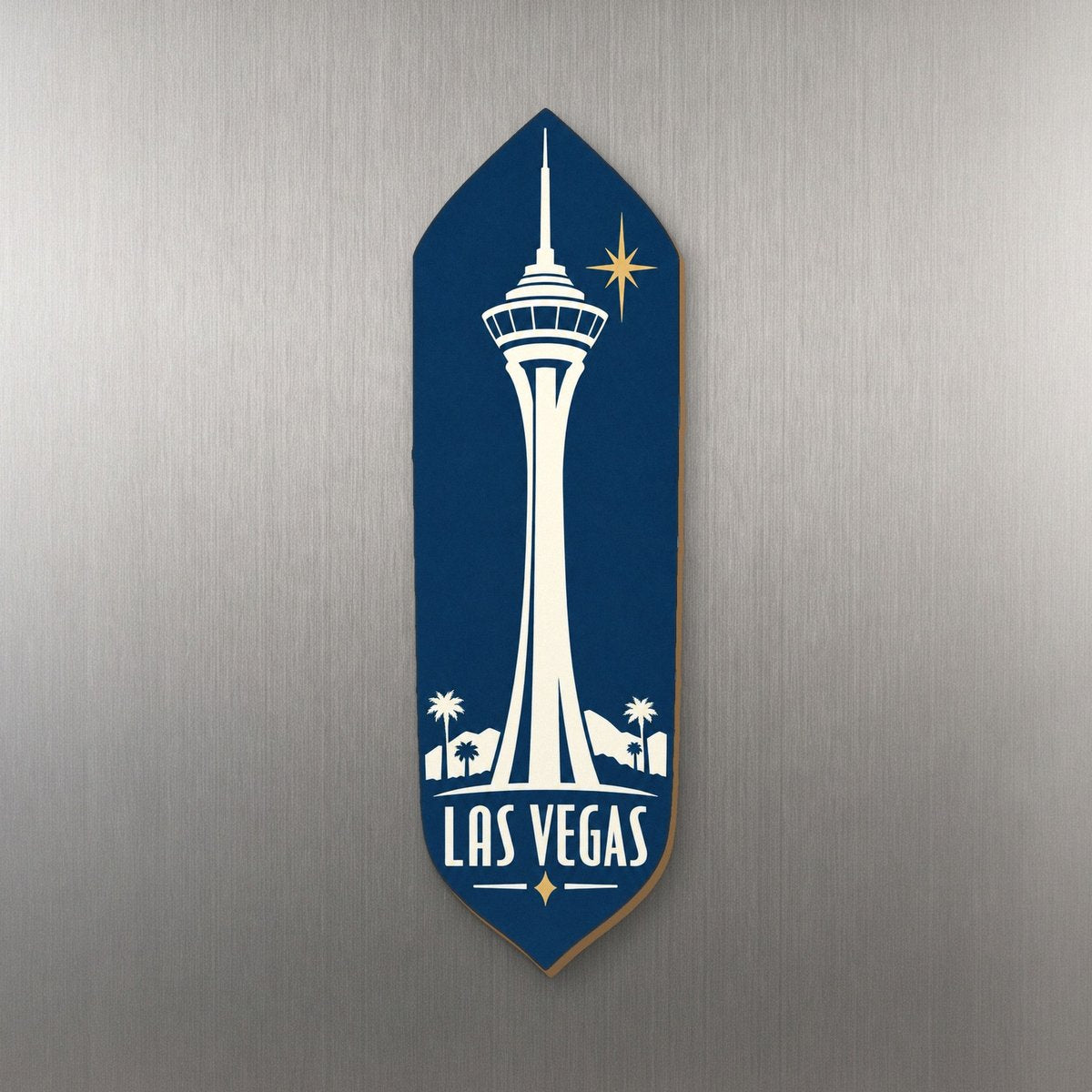 She's Choosing Las Vegas Magnet | Negative-Space Silhouette | S299-M