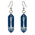 She's Choosing Las Vegas Earrings | Negative-Space Silhouette | S299