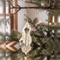 She's Choosing Las Vegas Ornament | Loose Contour Sketch | S301-O