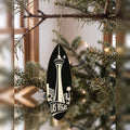 She's Choosing Las Vegas Ornament | Notan | S302-O