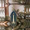 She's Choosing Las Vegas Ornament | Art Deco | S303-O