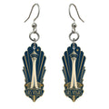 She's Choosing Las Vegas Earrings | Art Deco | S303