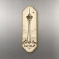 She's Choosing Las Vegas Magnet | Etching-Inspired Linework | S306-M