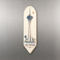 She's Choosing Las Vegas Magnet | Sparse Pointillism | S307-M