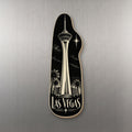 She's Choosing Las Vegas Magnet | Scratchboard | S308-M