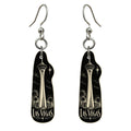 She's Choosing Las Vegas Earrings | Scratchboard | S308