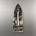 She's Choosing Las Vegas Magnet | Charcoal Gesture | S309-M