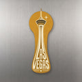 She's Choosing Las Vegas Magnet | Typographic Illustration | S315-M