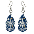 She's Choosing Orlando Earrings | Negative-Space Silhouette | S317