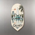 She's Choosing Orlando Magnet | Loose Contour Sketch | S319-M