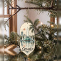 She's Choosing Orlando Ornament | Loose Contour Sketch | S319-O